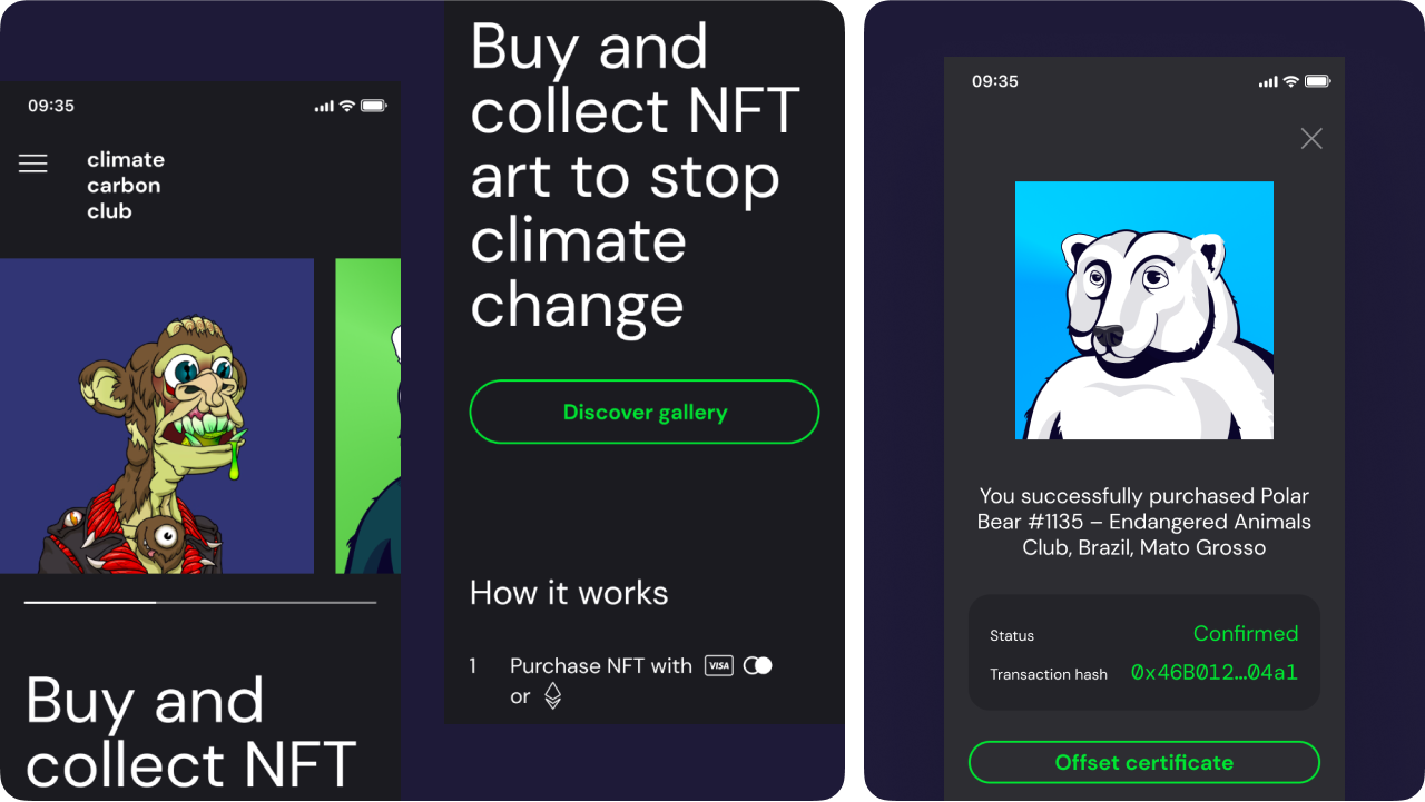 ClimateCarbonClub Design